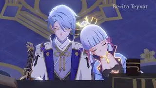 Ayaka & Ayato sleep together