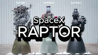 Raptor engine evolution #spacex #raptor
