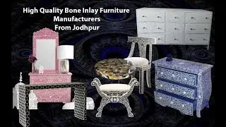 Divian High Quality Bone Inlay Furniture | Best Home Decor Online | Buy Furniture Online