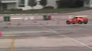 2006 Lotus Elise autocross