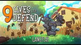 9 Lives to Defend - Gameplay & Review