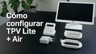 Cómo configurar SumUp TPV Lite y el datáfono Air