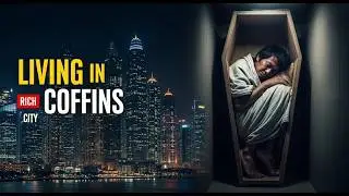 People Living in Coffins in One of the Richest Cities on Earth