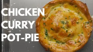 Chicken Coconut Curry in a POT PIE? | YUM!