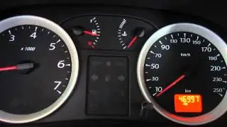 Comportament ciudat la pornire Renault Symbol