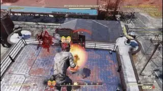 Fallout 76 pvp - armor ace and the power patrol