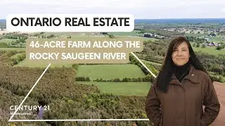 46-Acre Farm on the Rocky Saugeen River | 525197 Artemesia-Euphrasia Townline, Grey Highlands, ON