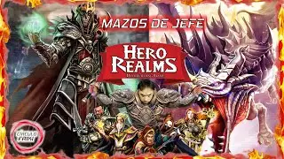 ⭕⚔HERO REALMS⚔: Mazos de jefe al detalle + opinión + encuesta