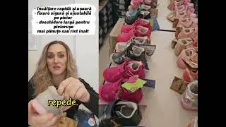 D.D. Step - pantofi flexibili pentru pași sănătoși