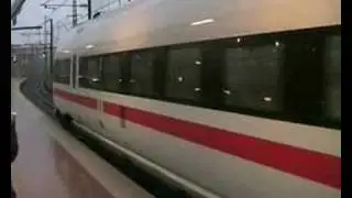 ICE-TD at Copenhagen Central Station