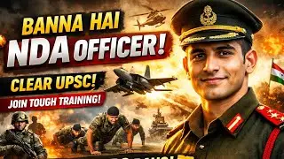 NDA Kya Hai? | NDA Officer Kaise Bane | Truth, Training & Reality 🇮🇳🔥