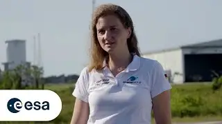 Space Team Europe for Ariane 6: Ambra Pedrazzini
