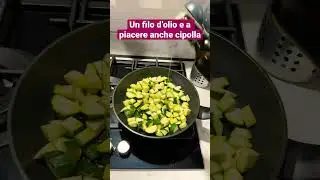 Zucchine in padella
