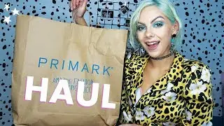 HUGE PRIMARK TRY ON HAUL | Fashion & Beauty