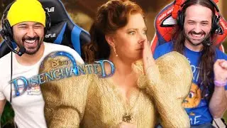 DISENCHANTED TRAILER REACTION!! Enchanted 2 Official | Disney+ | D23