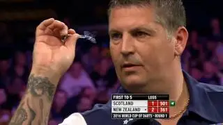 Scotland v New Zealand ᴴᴰ 2016 World Cup of Darts | Round 1