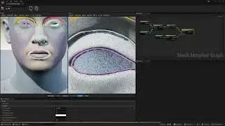 3D-модели человеческого тела в Unreal Engine