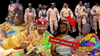AVOSA KILLER'S JOIN SAMPAMANHENE BOYS TO SEND MASSIVE WARN TO SAMMOR DUAH AND DORMAAHENE 🔥 OTUMFOUR 