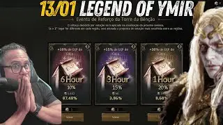 LEGEND OF YMIR - EXP AUMENTADA ATRAVÉS DA VOTAÇÃO, ENTENDA OS DETALHES DESTA NOVA ATUALIZAÇÃO