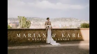 Marian & Karl | Wedding at Plage du Festival, Cannes