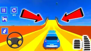 Police Limo Car Stunts GT Racing - Ramp Car Stunts- Car Driving Games - Android Gameplay | #CarGames
