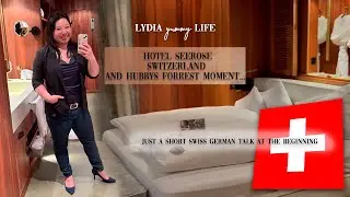 HOTEL SEEROSE | hotel in Switzerland for your relaxing calming SPA TREATMENT 😌🇨🇭TRAVEL VLOG