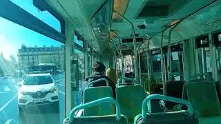 Bus 86 RATP - Citelis Line N°3403 Pyrénées - Docteur Netter --- Champ de Mars