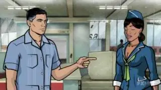 Archer - Danger Zone (1-8)
