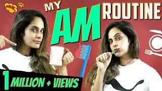 My AM Routine 😴🥗🏋🏼‍♀ | Morning Routine Vlog 🌅 | Shrutika Arjun