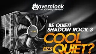 Будь тише! Shadow Rock 3 &mdash; Прохладно и тихо? #воздушноеохлаждение #тихо!