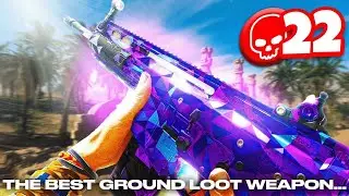 The Best Ground Loot Weapon in Call of Duty Warzone?!?!