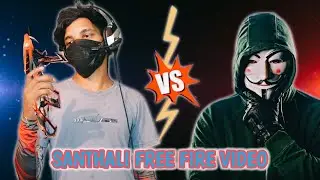Santar Kora ( Subscriber ) Vs Rod Kora Gaming || Santhali Free Fire video || 1 Vs 1 Custom Gameplay