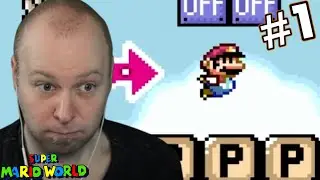 Mario Doesn't Need A Reason For An Adventure // The Power Beneath (Part #1)