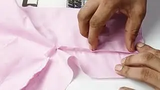 КАК СДЕЛАТЬ РУКАВ РУБАШКИ ОТКРЫТЫМ / КЛАПАНОМ / КРЫШКОЙ С ПОЛОСОЙ
