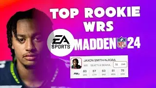 Top Rookie WR Ratings Deep Dive in Madden 24