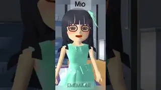 aku sangat cantik #sakuraschoolsimulator #sakura #new #viral #animation #girl #fyp #love