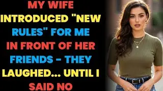 MY WIFE INTRODUCED 