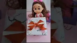 Caixa de presente de origami#origami #tuturial #caixadepresente #dobradura #lembracinha