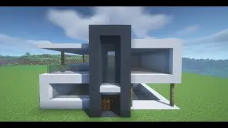 Tutorial to Build a Large Modern House (Easy) #13 | Minecraft