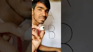 How To Draw Joker and Butterfly with AB