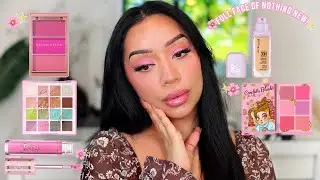 Fresh & Soft Spring Makeup Using Products I Already Own 🌸✨