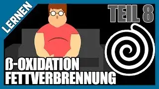 LERNEN #8 - Fettabbau in der &szlig;-Oxidation - gest&ouml;rter Fettstoffwechsel