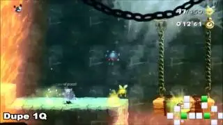 Rayman Legends | Murfy's Dungeon Lum Dupe Compilation