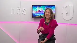 Rosa Aneiros fala da novela 'A noite das cebolas' en N&oacute;s Televisi&oacute;n