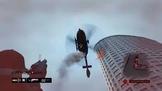 Watch Dogs Merlaut Hotel Dead End Shootout + Amazing 5 Star Wanted Level Police Chase