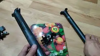 Tosek подсидельный штырь карбон