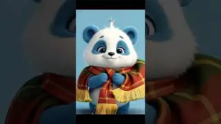 Adorable Baby Panda Dancing with Innocent Expressions🐼💃