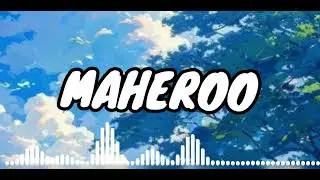 Maheroo maheroo lofi remix। lyrics textaudio। (Slowed and rev.....