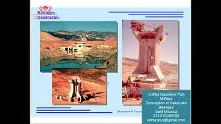 Conception et Calcul des Barrages S4 : choix du type de barrage