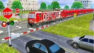 Euro Train Driving Simulator Games : Railway Simulator - Express Train Driver - Android GamePlay